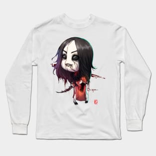 DBD CHIBI Killer artist Long Sleeve T-Shirt